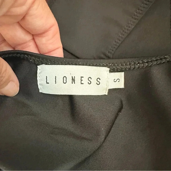 Lioness The Bo Derek One Piece Swimsuit in Black - Picture 4 of 7